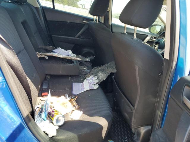 JM1BL1V77C1672275 - 2012 MAZDA 3 I BLUE photo 10