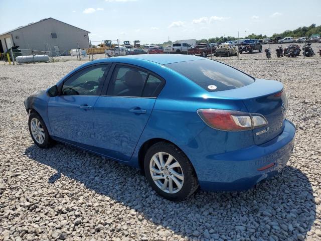 JM1BL1V77C1672275 - 2012 MAZDA 3 I BLUE photo 2
