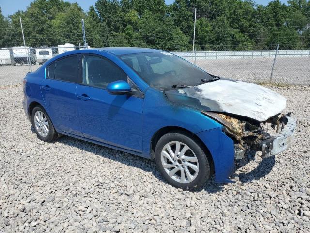 JM1BL1V77C1672275 - 2012 MAZDA 3 I BLUE photo 4
