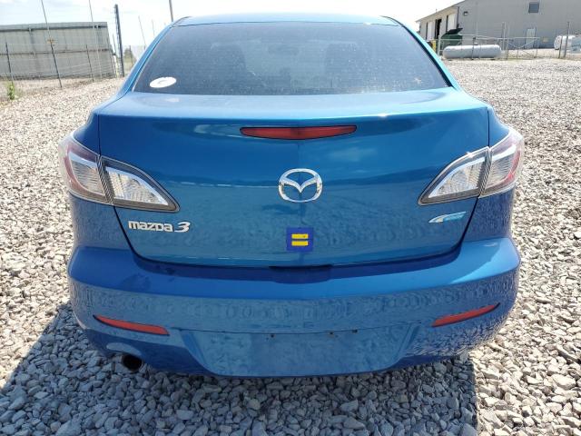 JM1BL1V77C1672275 - 2012 MAZDA 3 I BLUE photo 6