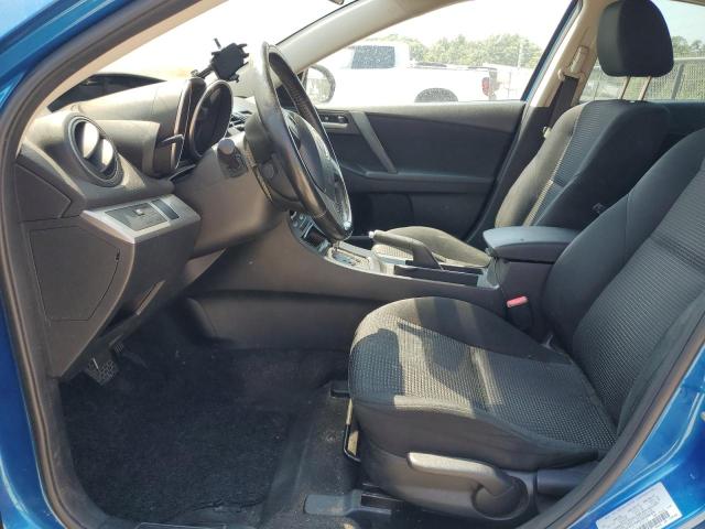 JM1BL1V77C1672275 - 2012 MAZDA 3 I BLUE photo 7