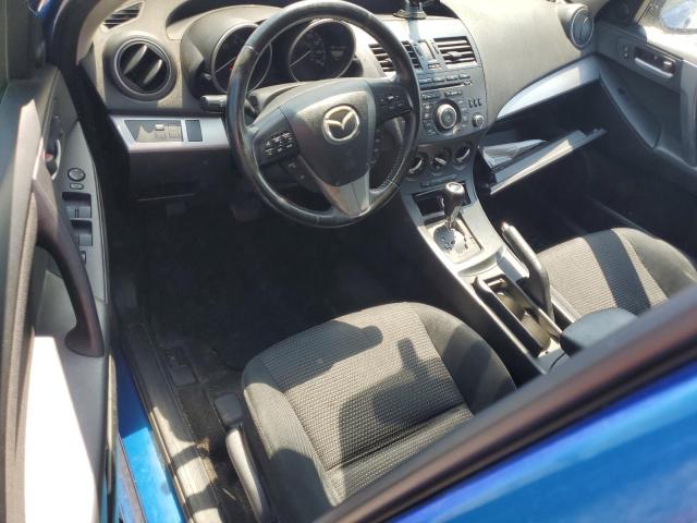 JM1BL1V77C1672275 - 2012 MAZDA 3 I BLUE photo 8
