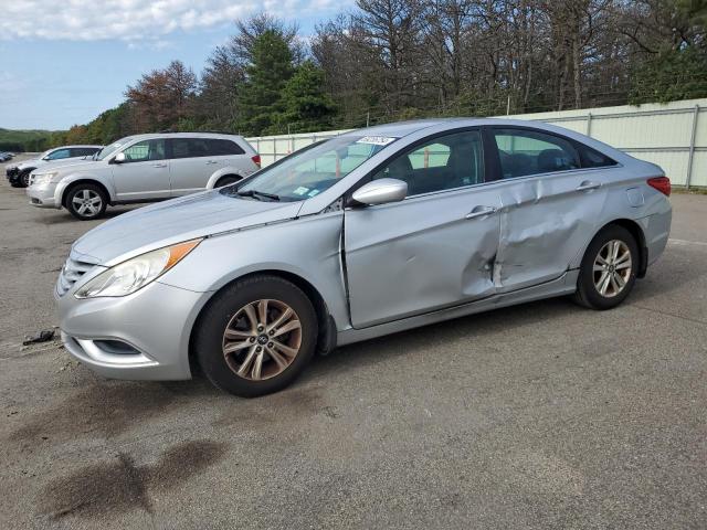 5NPEB4AC0CH498062 - 2012 HYUNDAI SONATA GLS SILVER photo 1