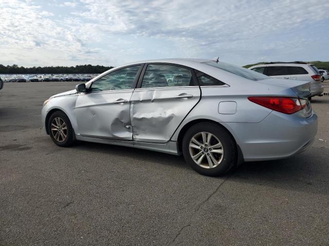 5NPEB4AC0CH498062 - 2012 HYUNDAI SONATA GLS SILVER photo 2