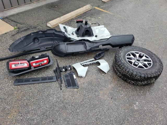 1FMEE5DP7PLC13169 - 2023 FORD BRONCO BASE Մոխրագույն լուսանկար 13