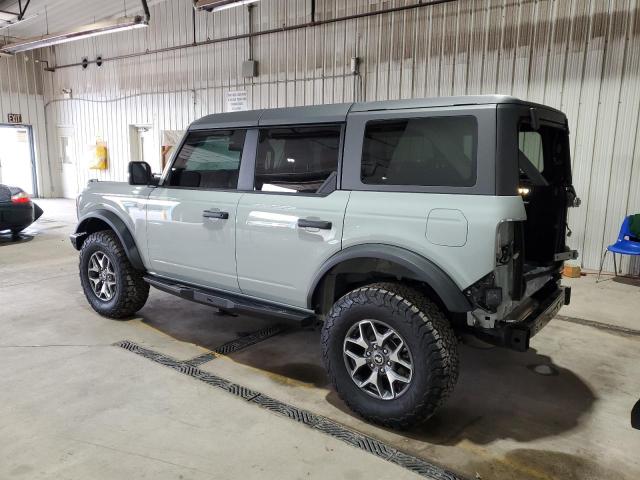 1FMEE5DP7PLC13169 - 2023 FORD BRONCO BASE Մոխրագույն լուսանկար 2