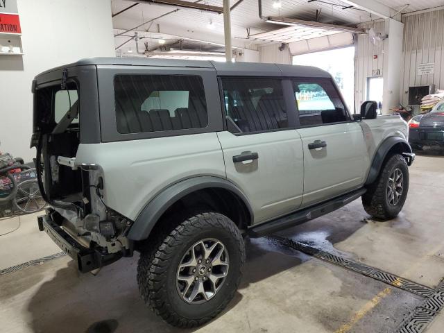 1FMEE5DP7PLC13169 - 2023 FORD BRONCO BASE Մոխրագույն լուսանկար 3