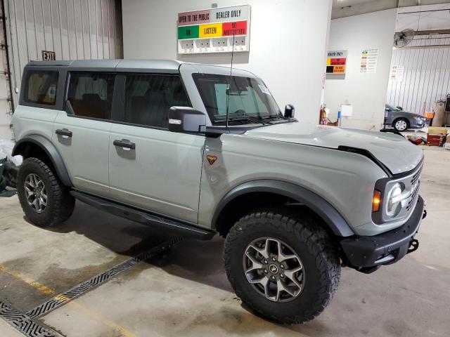 1FMEE5DP7PLC13169 - 2023 FORD BRONCO BASE Մոխրագույն լուսանկար 4