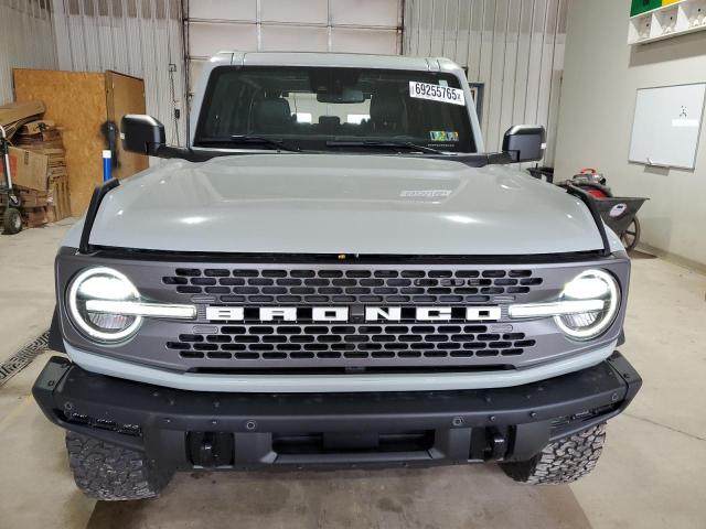 1FMEE5DP7PLC13169 - 2023 FORD BRONCO BASE Մոխրագույն լուսանկար 5