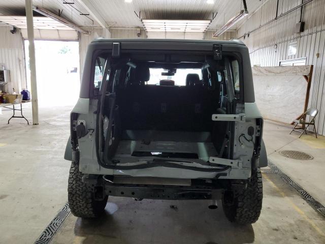 1FMEE5DP7PLC13169 - 2023 FORD BRONCO BASE Մոխրագույն լուսանկար 6