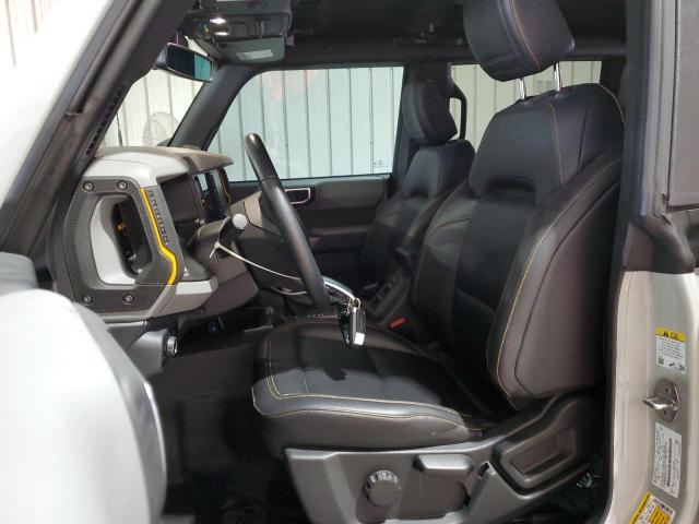 1FMEE5DP7PLC13169 - 2023 FORD BRONCO BASE Մոխրագույն լուսանկար 7