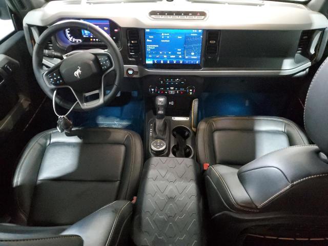 1FMEE5DP7PLC13169 - 2023 FORD BRONCO BASE Մոխրագույն լուսանկար 8