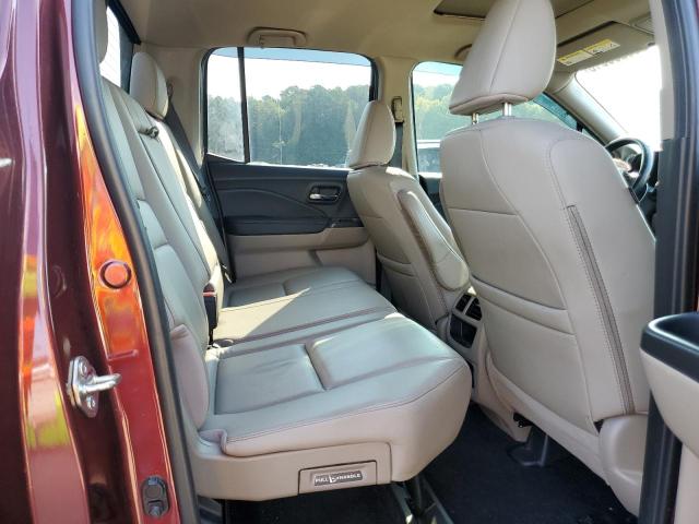 5FPYK3F75LB014878 - 2020 HONDA RIDGELINE RTL BURGUNDY photo 10