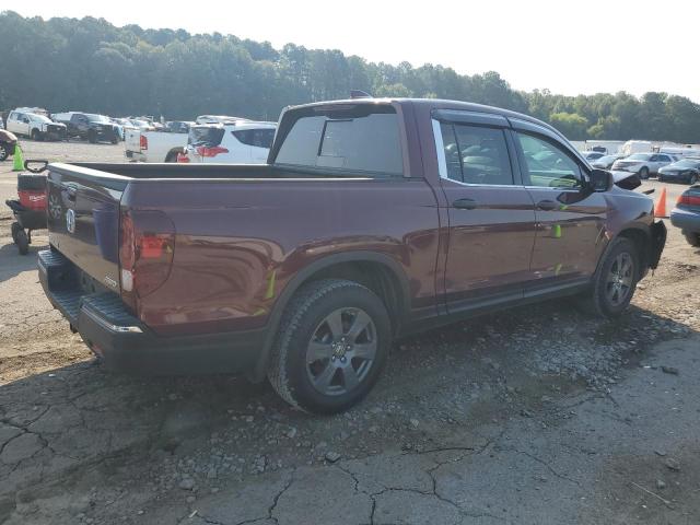 5FPYK3F75LB014878 - 2020 HONDA RIDGELINE RTL BURGUNDY photo 3
