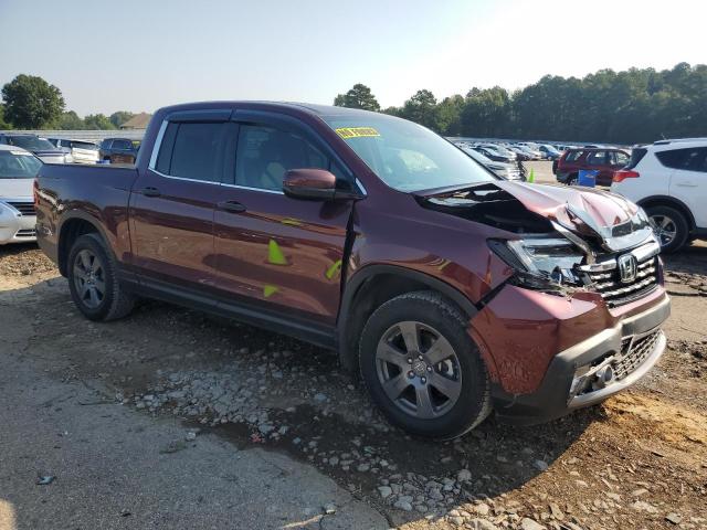 5FPYK3F75LB014878 - 2020 HONDA RIDGELINE RTL BURGUNDY photo 4