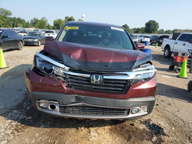 5FPYK3F75LB014878 - 2020 HONDA RIDGELINE RTL BURGUNDY photo 5