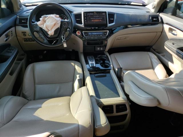 5FPYK3F75LB014878 - 2020 HONDA RIDGELINE RTL BURGUNDY photo 8