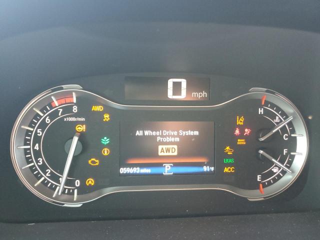 5FPYK3F75LB014878 - 2020 HONDA RIDGELINE RTL BURGUNDY photo 9