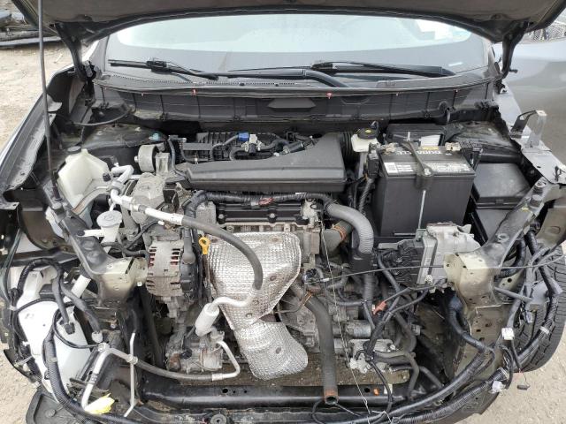 5N1AT2MV2KC732429 - 2019 NISSAN ROGUE S Szary zdjęcie 12