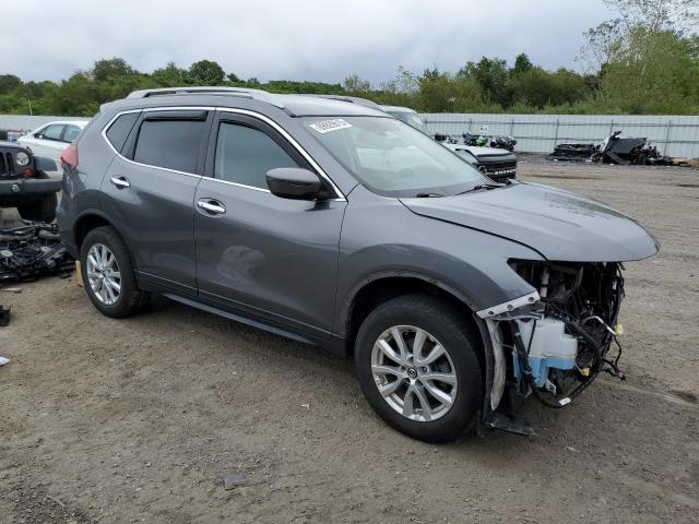 5N1AT2MV2KC732429 - 2019 NISSAN ROGUE S Szary zdjęcie 4