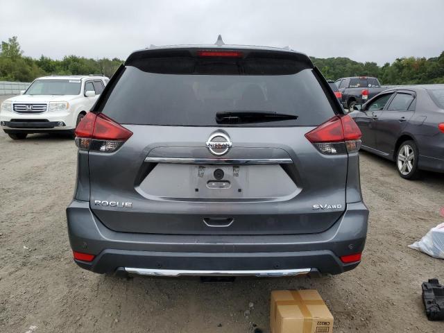 5N1AT2MV2KC732429 - 2019 NISSAN ROGUE S Szary zdjęcie 6