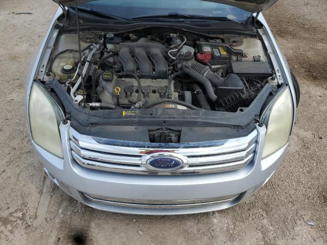 3FAFP081X6R219985 - 2006 FORD FUSION SEL SILVER photo 11