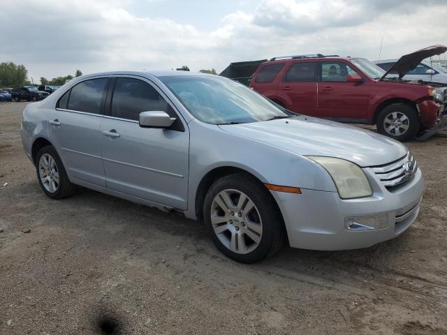 3FAFP081X6R219985 - 2006 FORD FUSION SEL SILVER photo 4