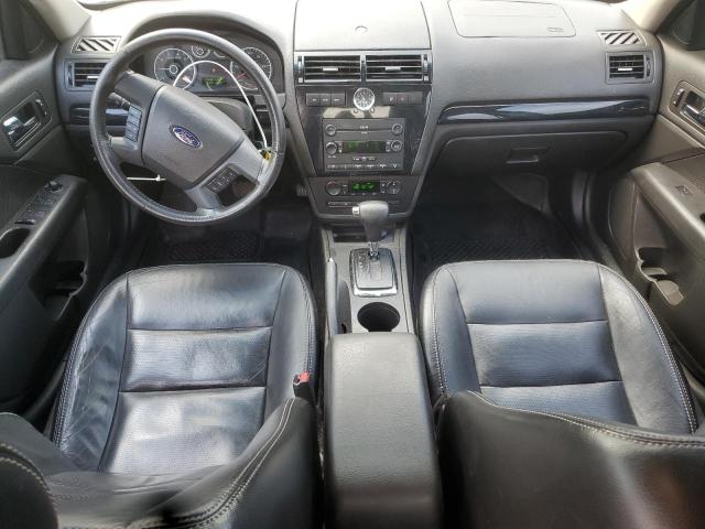 3FAFP081X6R219985 - 2006 FORD FUSION SEL SILVER photo 8