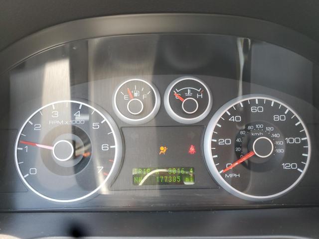 3FAFP081X6R219985 - 2006 FORD FUSION SEL SILVER photo 9