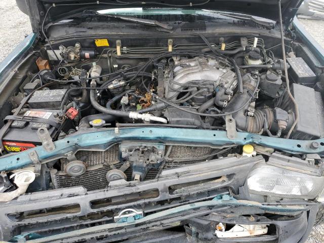 JN8AR05Y2VW105446 - 1997 NISSAN PATHFINDER LE GREEN photo 12