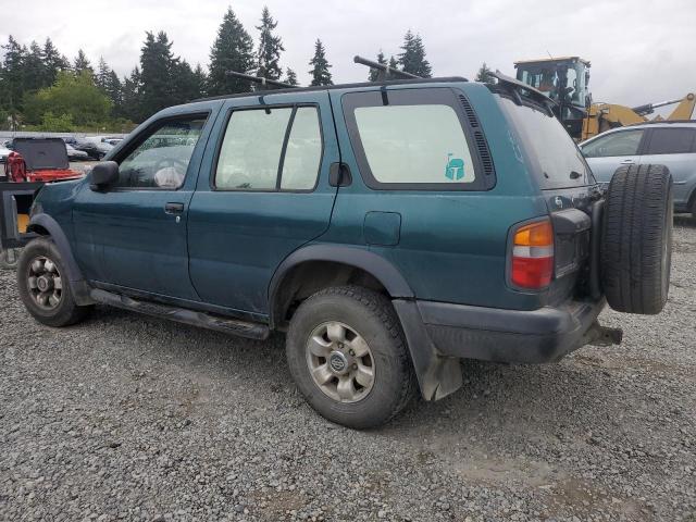 JN8AR05Y2VW105446 - 1997 NISSAN PATHFINDER LE GREEN photo 2