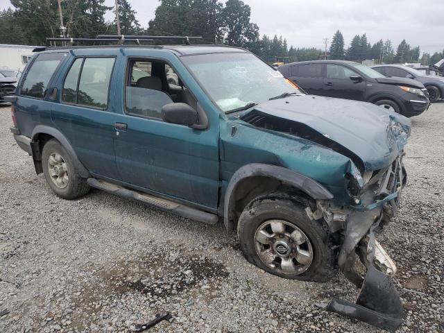 JN8AR05Y2VW105446 - 1997 NISSAN PATHFINDER LE GREEN photo 4