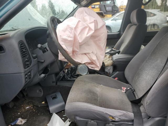 JN8AR05Y2VW105446 - 1997 NISSAN PATHFINDER LE GREEN photo 7