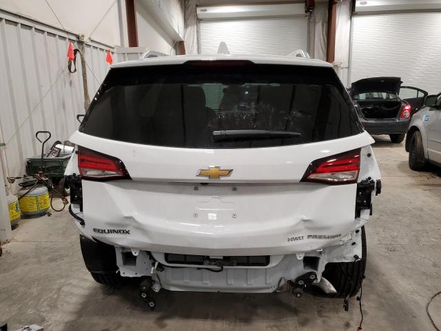 2GNAXXEV5N6145828 - 2022 CHEVROLET EQUINOX PREMIER WHITE photo 6