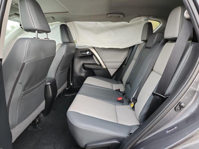 2T3DFREV4DW052709 - 2013 TOYOTA RAV4 LIMITED GRAY photo 11