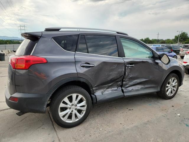 2T3DFREV4DW052709 - 2013 TOYOTA RAV4 LIMITED GRAY photo 3