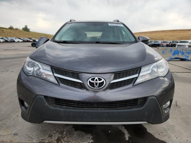 2T3DFREV4DW052709 - 2013 TOYOTA RAV4 LIMITED GRAY photo 5