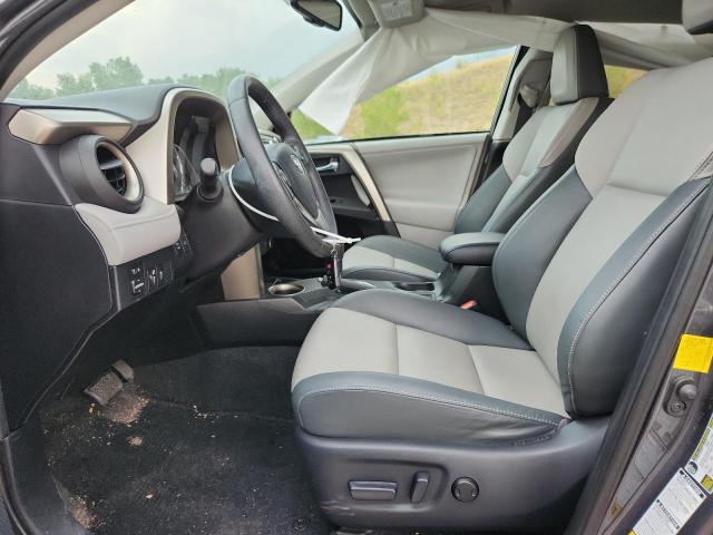 2T3DFREV4DW052709 - 2013 TOYOTA RAV4 LIMITED GRAY photo 7