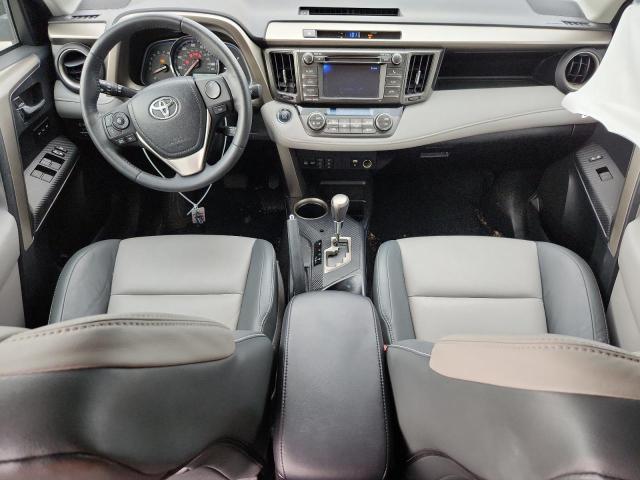 2T3DFREV4DW052709 - 2013 TOYOTA RAV4 LIMITED GRAY photo 8