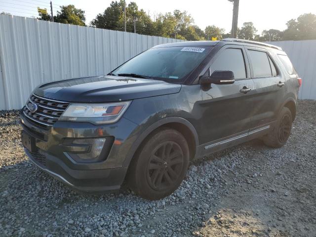 1FM5K7DH4GGA19673 - 2016 FORD EXPLORER XLT Grafit fotoğraf 1