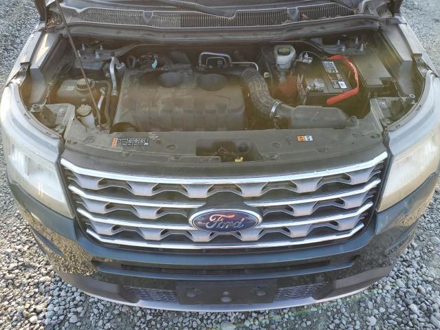 1FM5K7DH4GGA19673 - 2016 FORD EXPLORER XLT Grafit fotoğraf 12