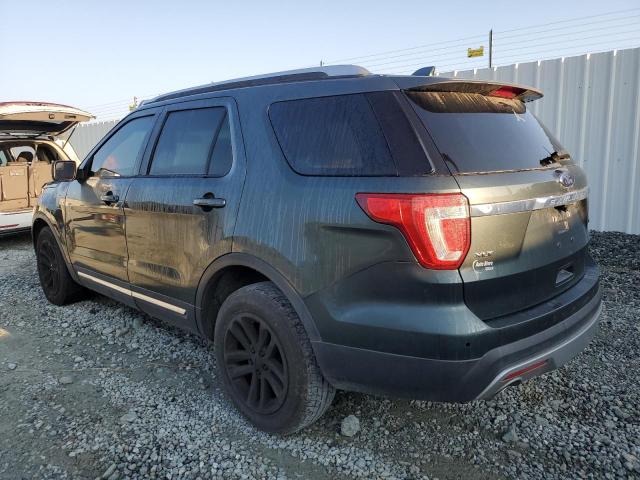 1FM5K7DH4GGA19673 - 2016 FORD EXPLORER XLT Grafit fotoğraf 2