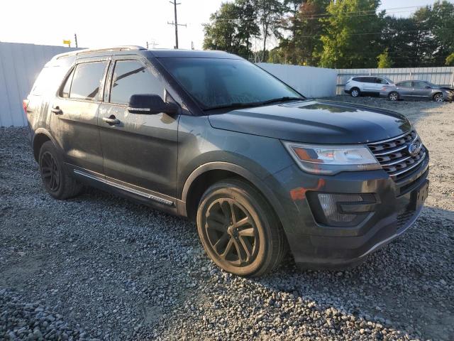 1FM5K7DH4GGA19673 - 2016 FORD EXPLORER XLT Grafit fotoğraf 4