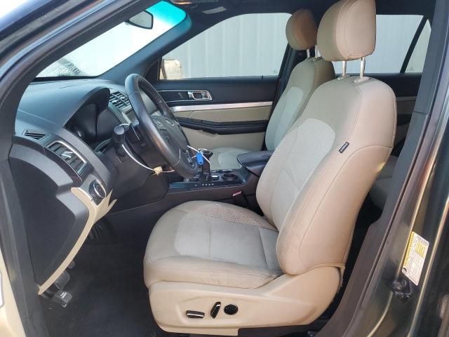 1FM5K7DH4GGA19673 - 2016 FORD EXPLORER XLT Grafit fotoğraf 7