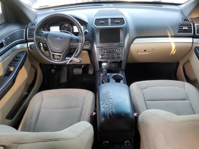 1FM5K7DH4GGA19673 - 2016 FORD EXPLORER XLT Grafit fotoğraf 8