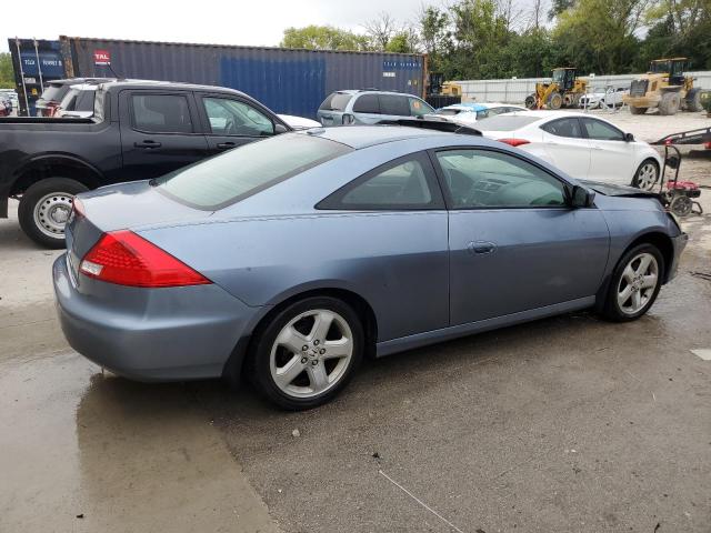 1HGCM81737A004559 - 2007 HONDA ACCORD EX BLUE photo 3