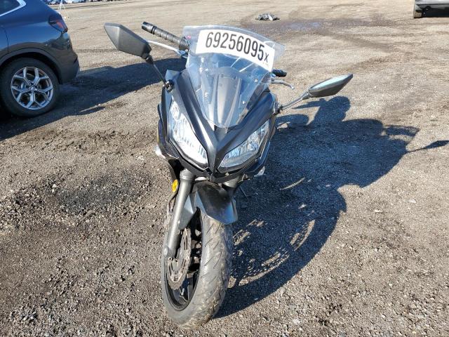 JKAEXEE10DDA13956 - 2013 KAWASAKI EX650 E BLACK photo 2