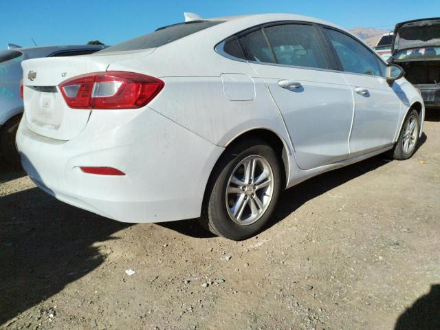 1G1BE5SM4H7124145 - 2017 CHEVROLET CRUZE LT WHITE photo 3