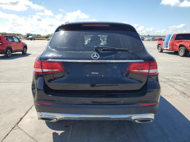 WDC0G4JB0KV171740 - 2019 MERCEDES-BENZ GLC 300 BLACK photo 6