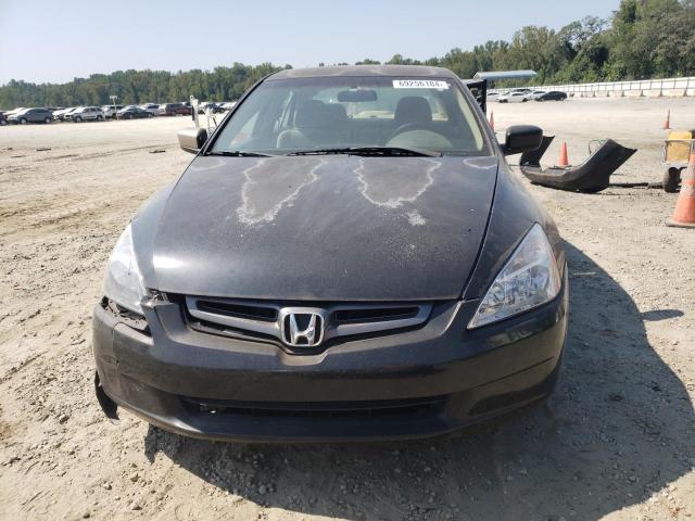 1HGCM56324A086770 - 2004 HONDA ACCORD LX BLACK photo 5